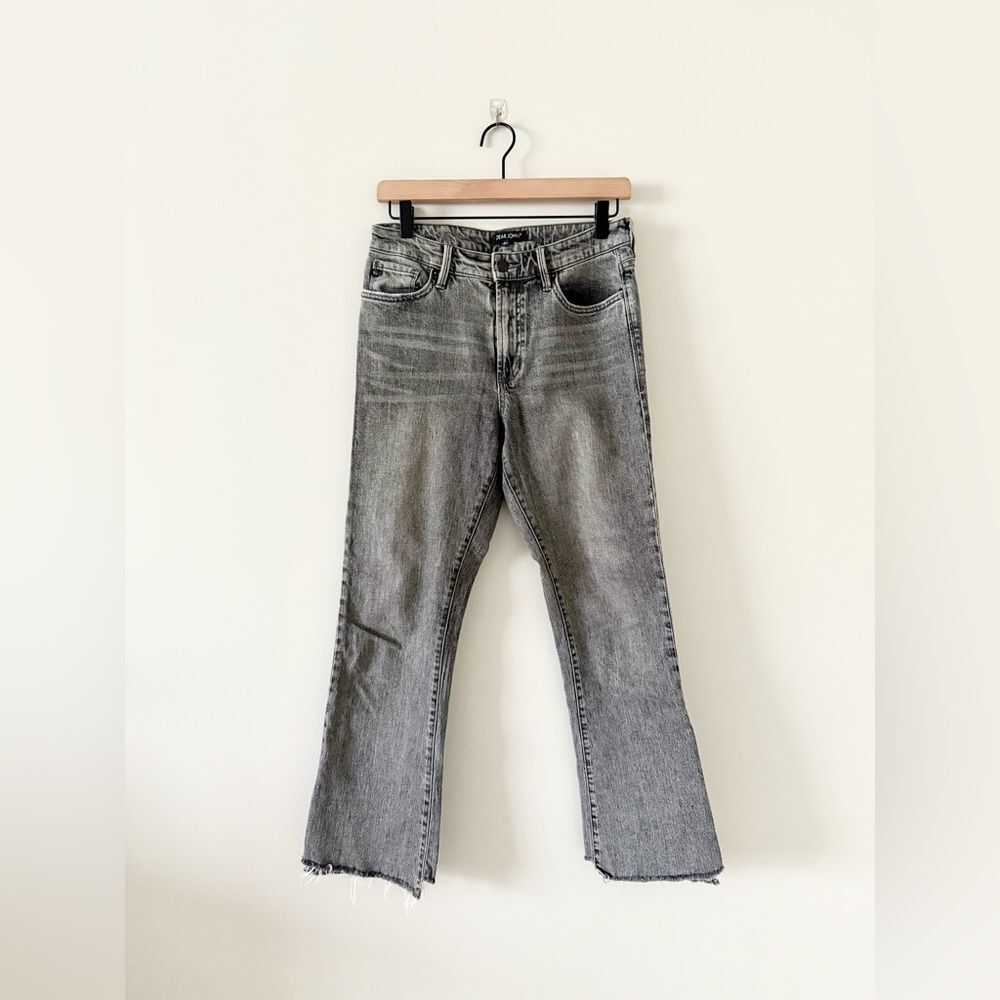 Dear John Kick Ankle High Rise Jeans in Gray Wash - Size 27